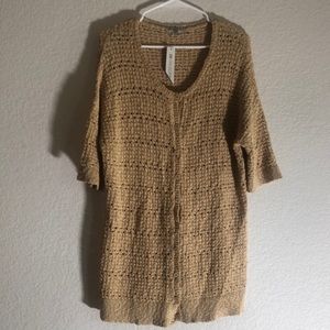 Tan Cardigan